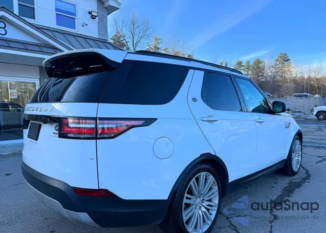 2018 Land Rover Discovery Hse Luxury z USA, uszkodzony, nr VIN SALRT2RV4JA065768